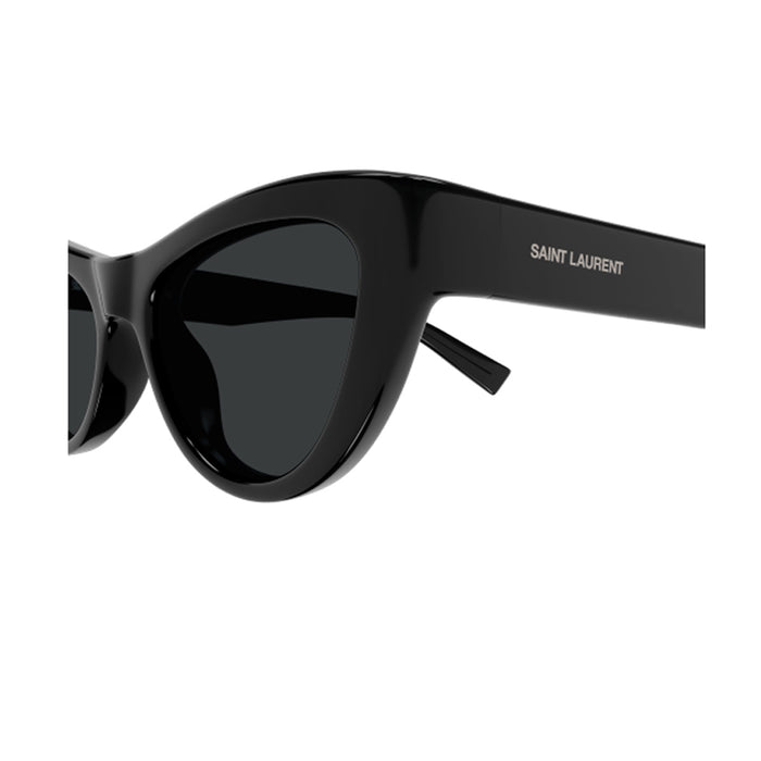 SL 676 LINEA NEW WAVE 001 Black Nero Acetate Occhiali Sole