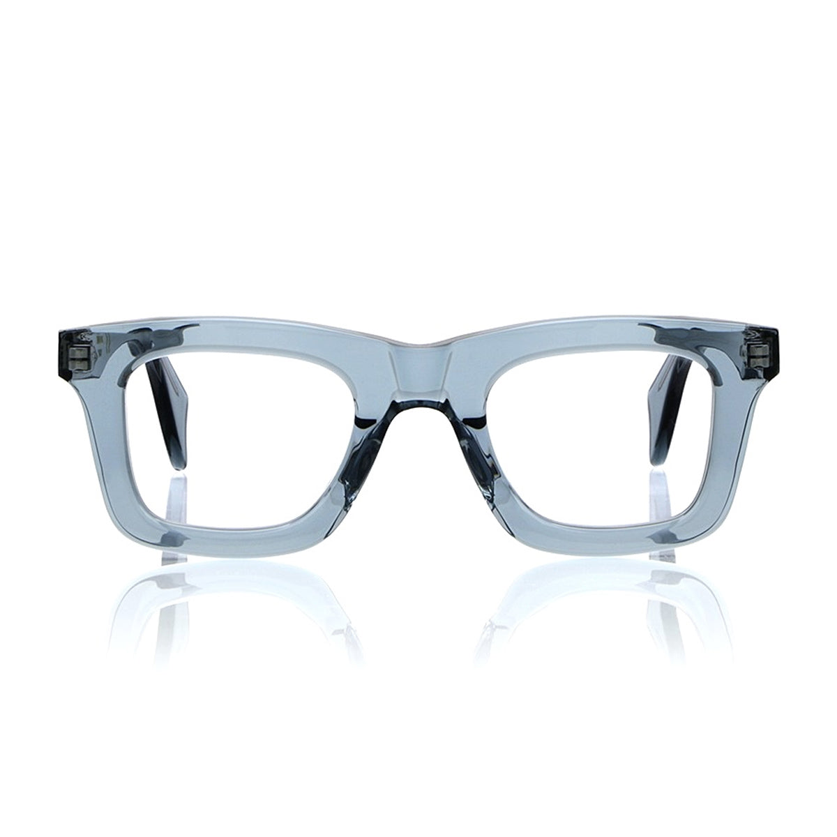 Monokol Concept Eyewear MK308 C43 Azzurro Trasparente Blu Acetate Occhiali Da Vista