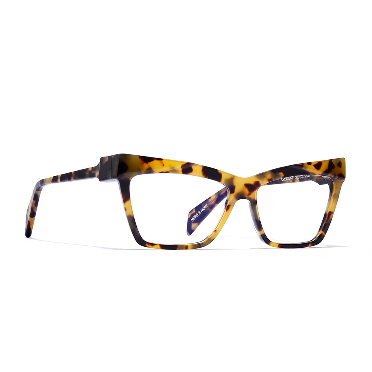 Siens CREATURE 062 002 Havana Giallo Acetate Occhiali Da Vista
