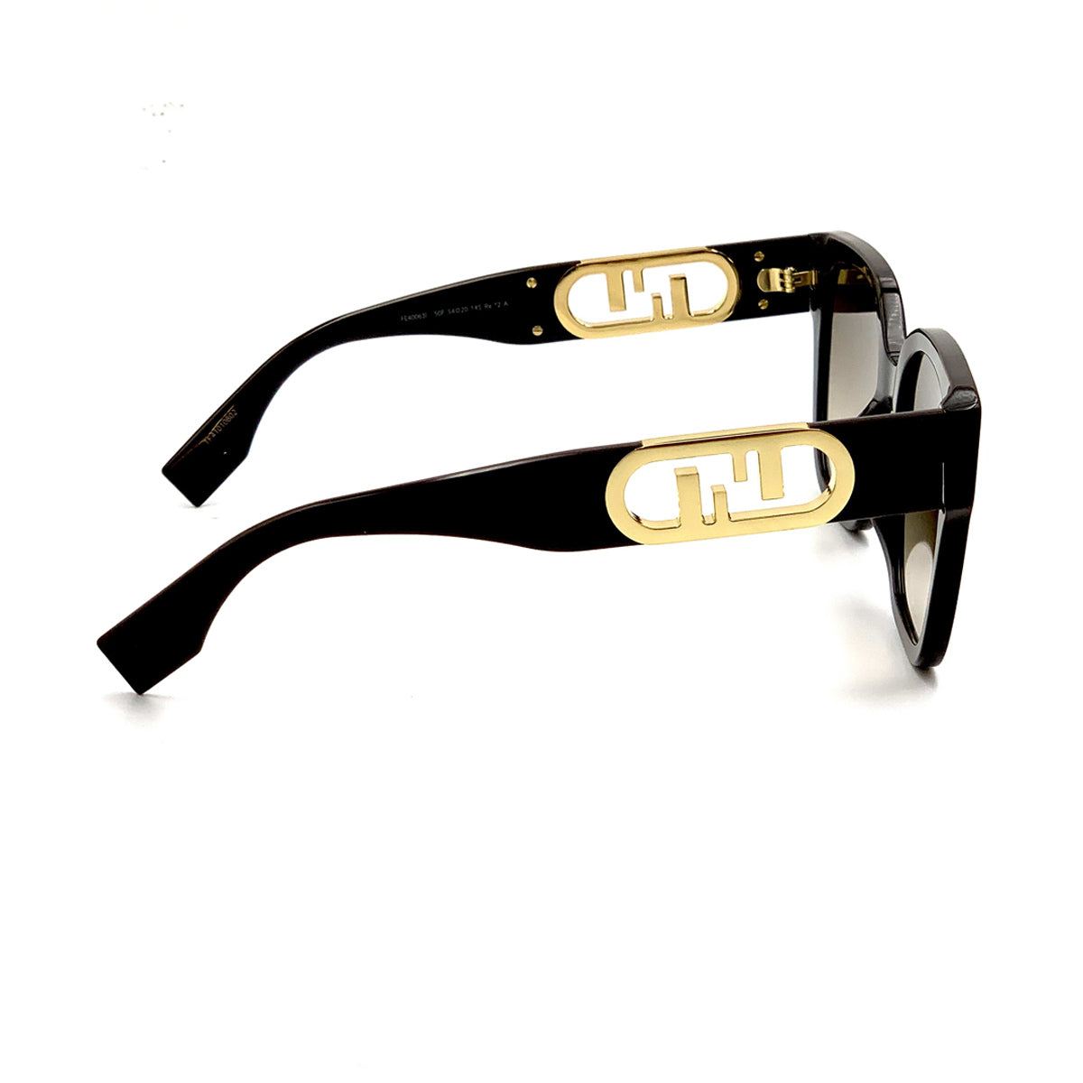 FE40063I 50F Marrone Acetate Occhiali Sole