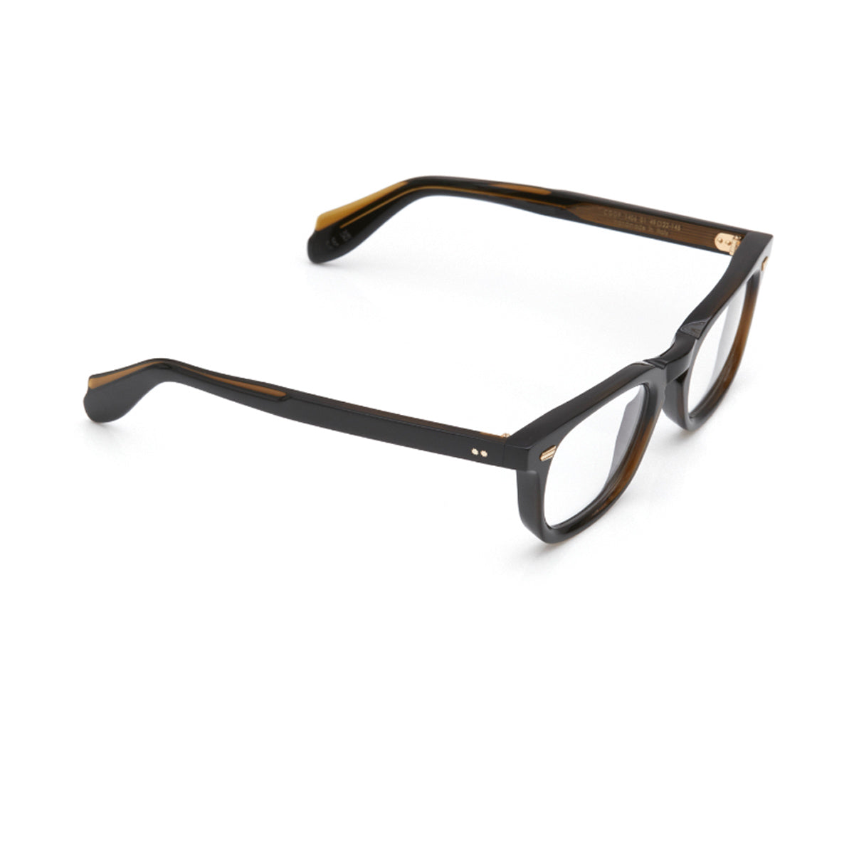 Cutler And Gross 1406 01 Nero Acetate Occhiali Vista