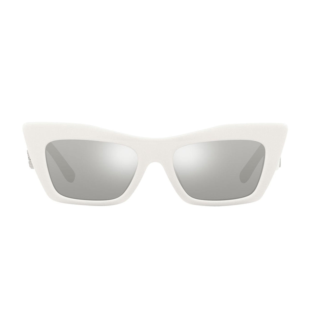 DG4435 33128V Bianco Celluloid Occhiali Sole