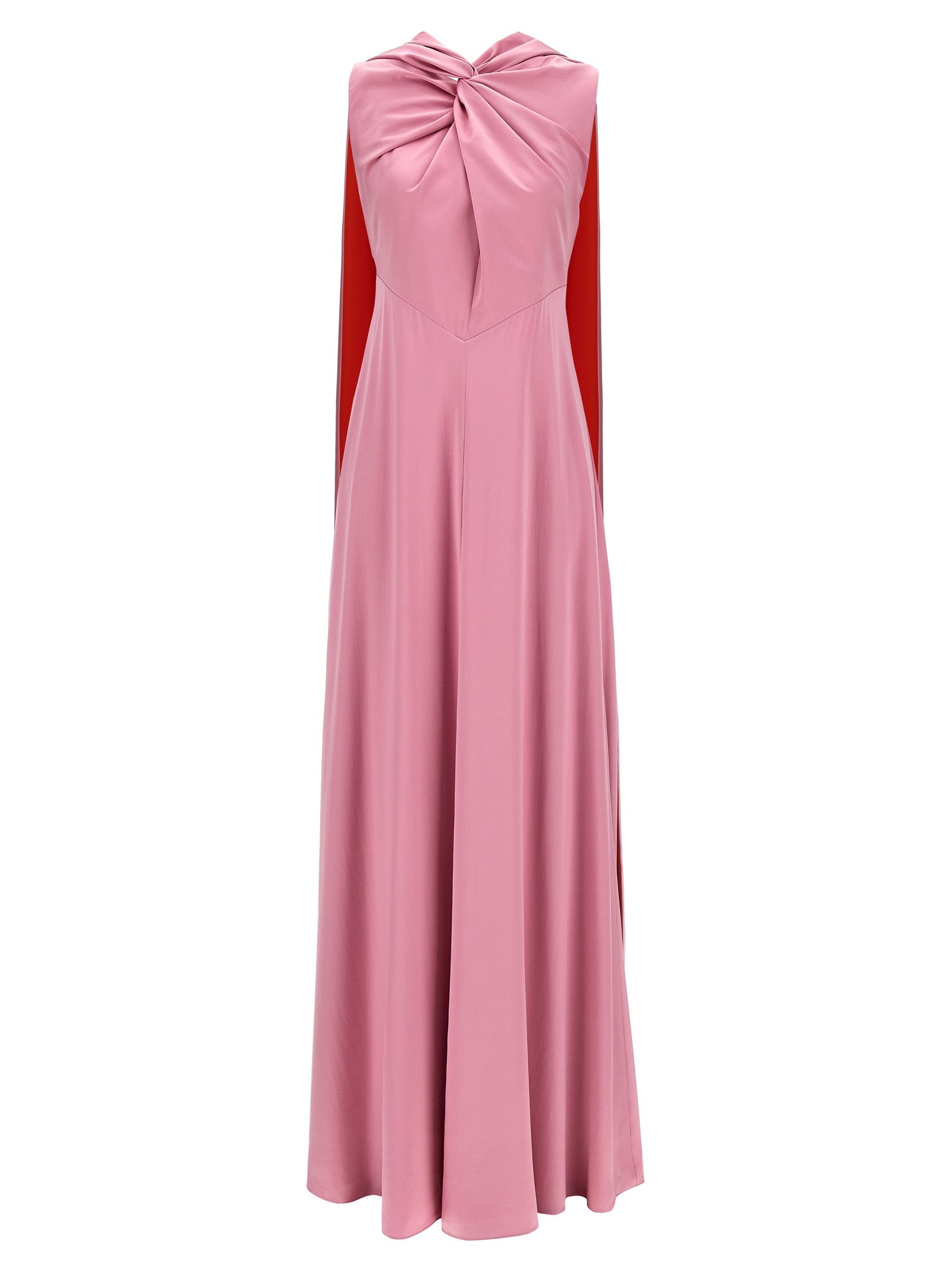 Amanita dress Pink Silk