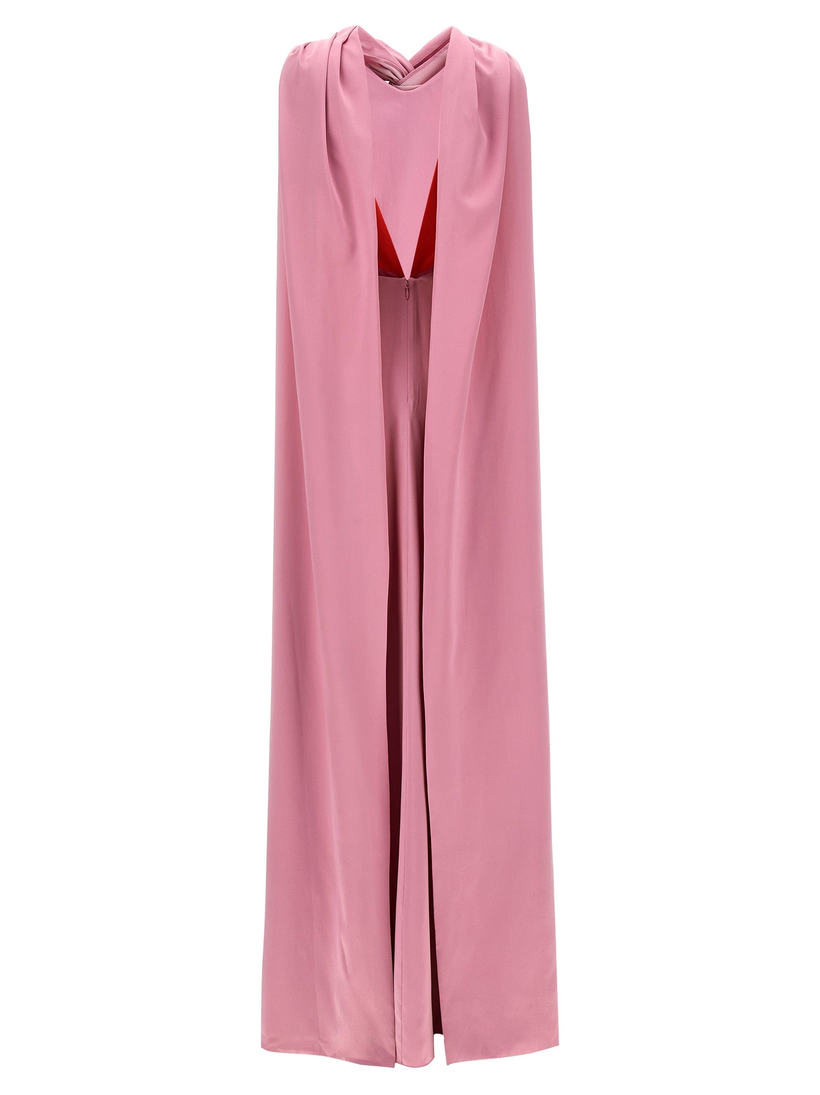 Amanita dress Pink Silk