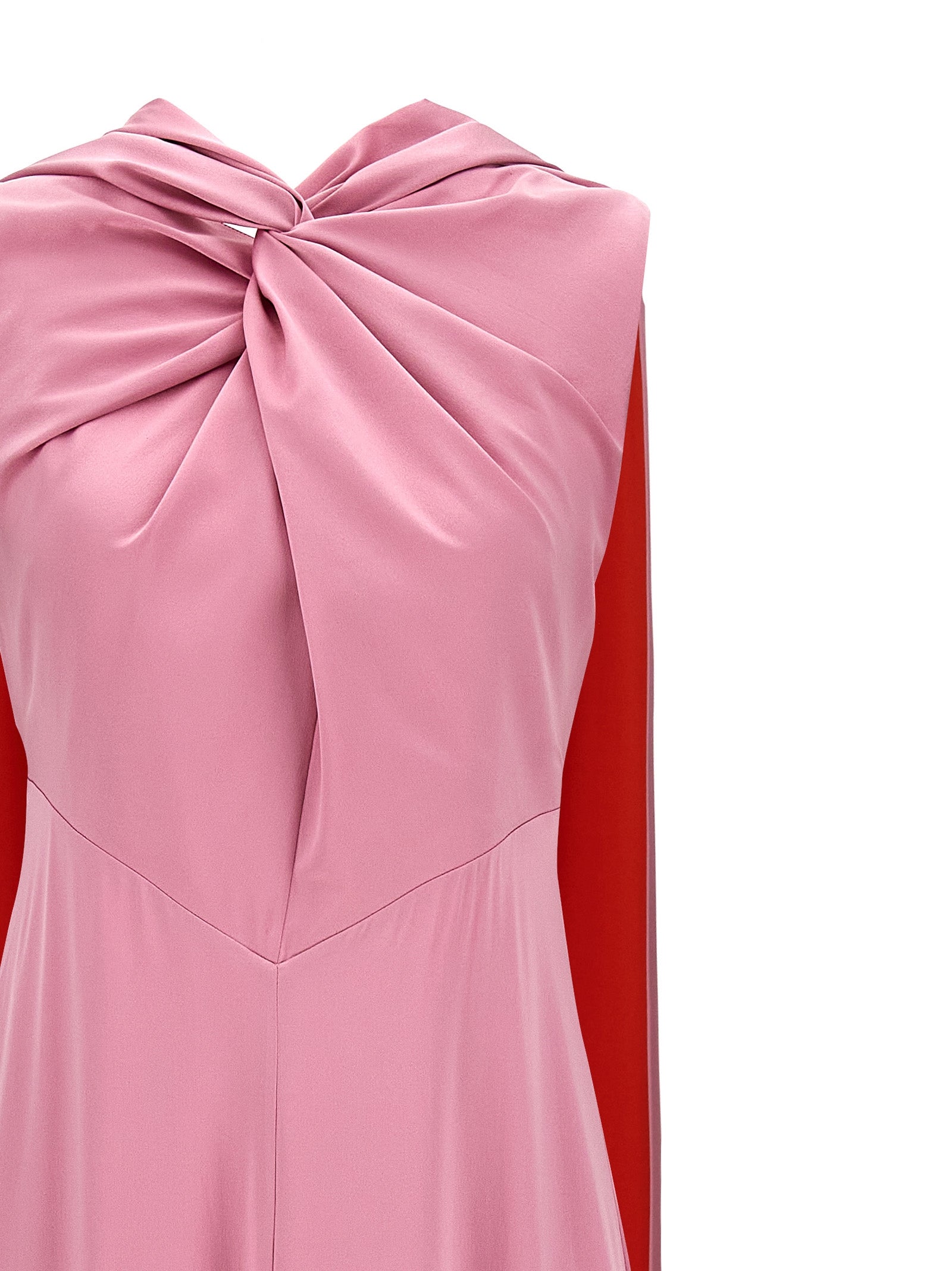 Amanita dress Pink Silk