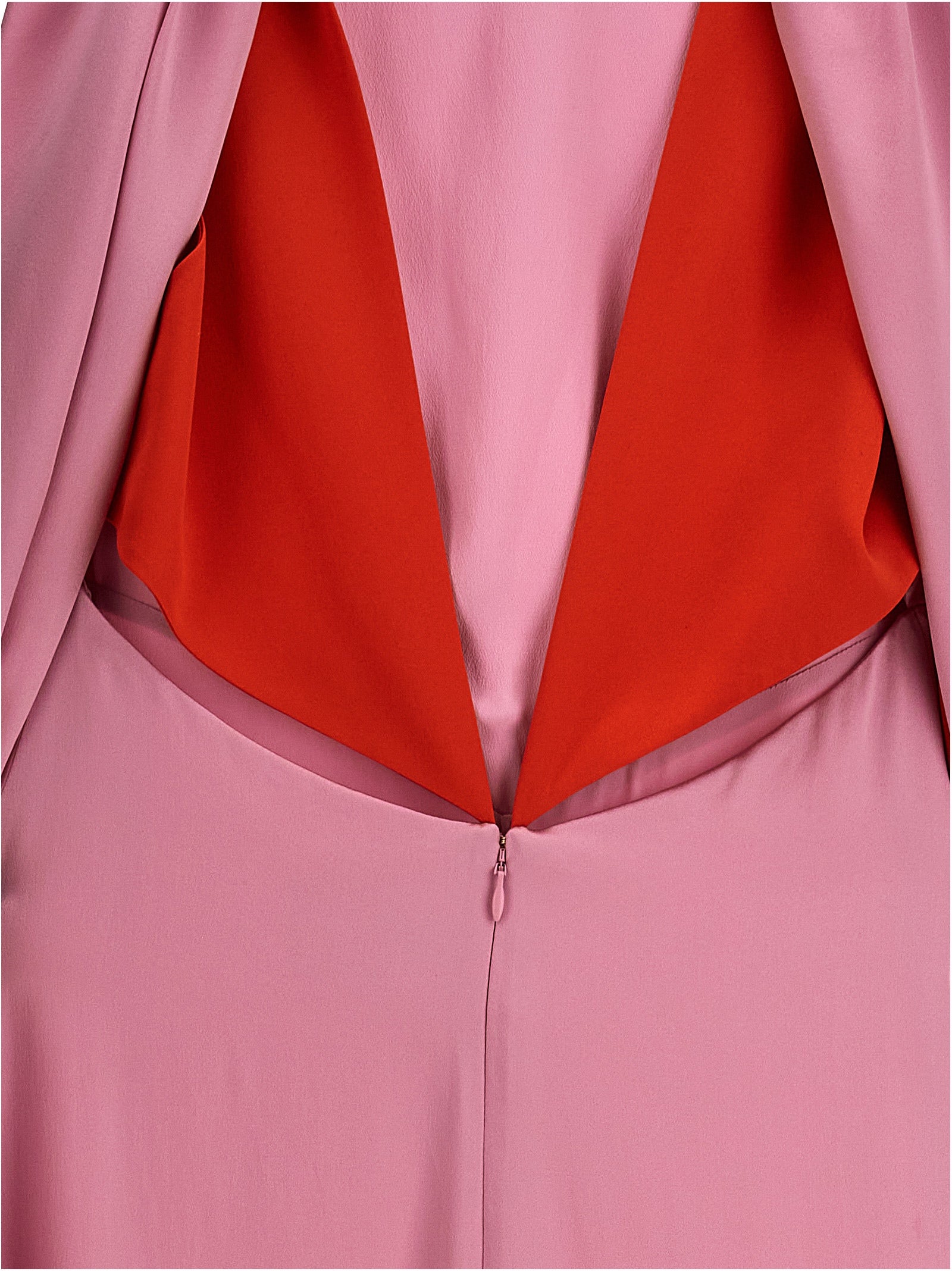 Amanita dress Pink Silk