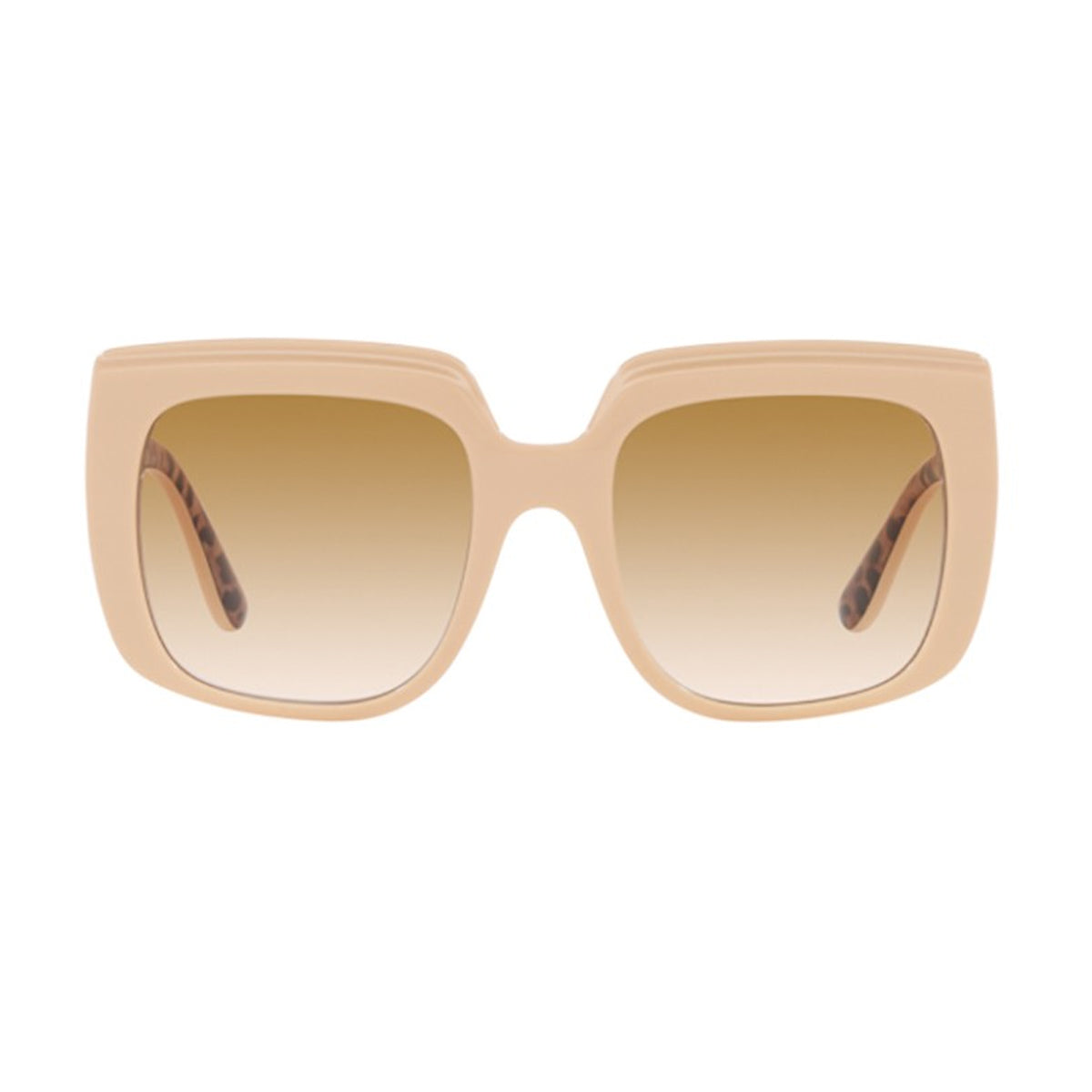 DG4414 338113 Beige Celluloid Occhiali Sole