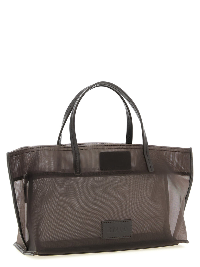 Christos mini shopping bag Brown Polyamide Tote