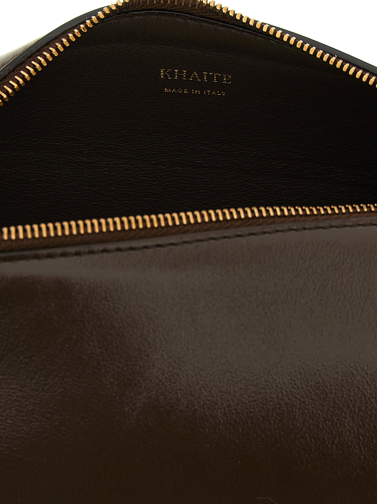 Kye mini crossbody bag Brown Calfskin Leather