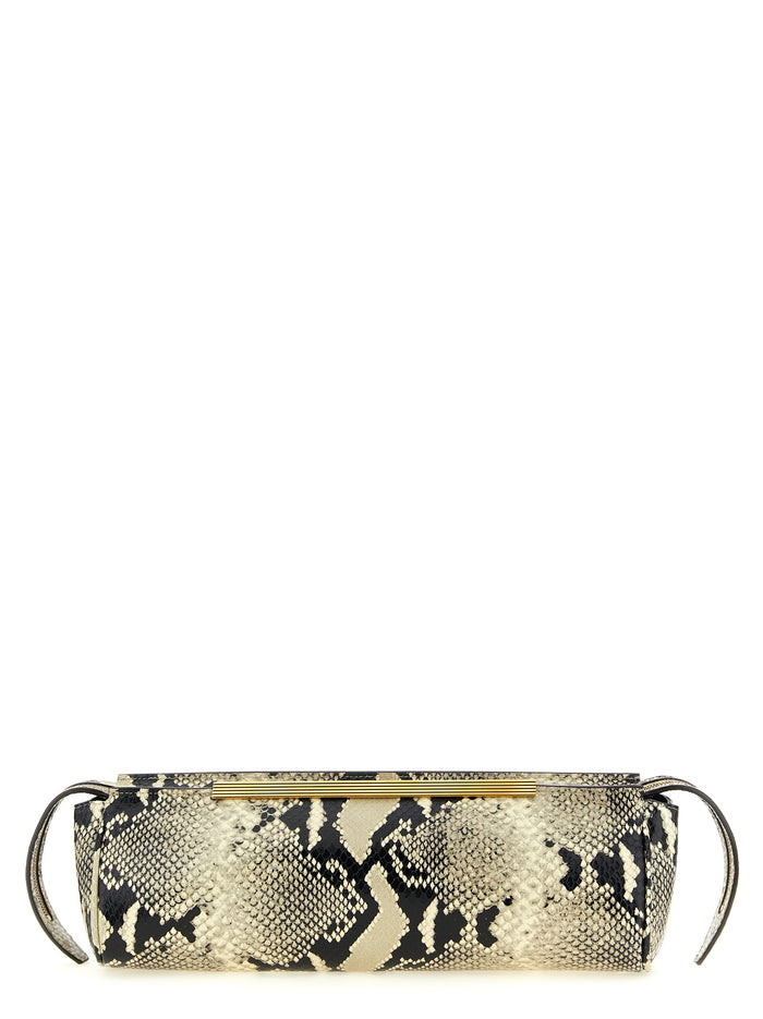 Donna Evening clutch Multicolor Calfskin Leather (bos Taurus)