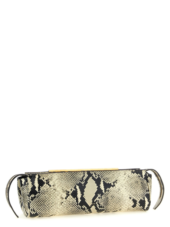 Donna Evening clutch Multicolor Calfskin Leather (bos Taurus)