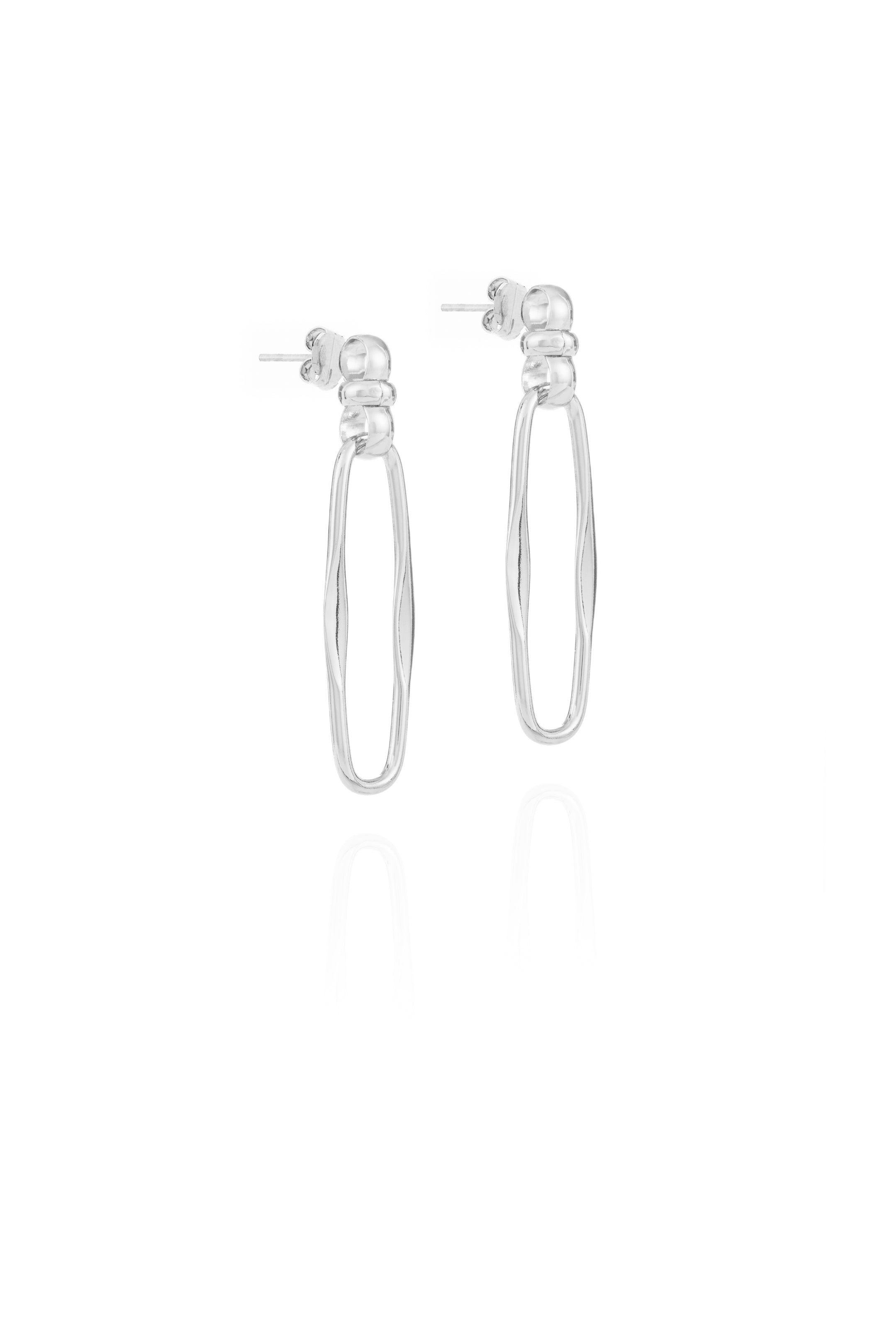 Earring Sylvie Silver __single__ Earrings