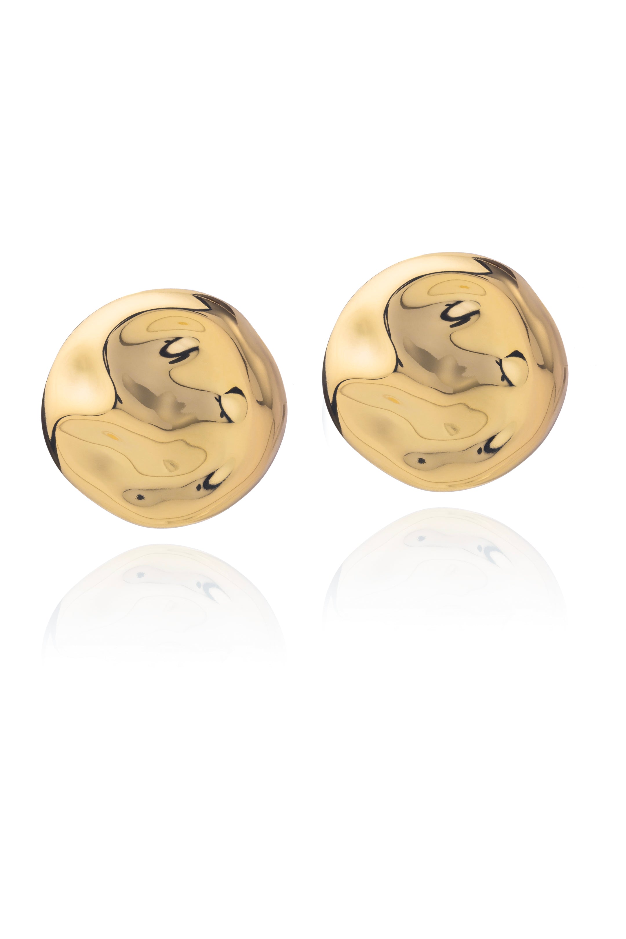 Earring Mindy Gold __single__ Earrings