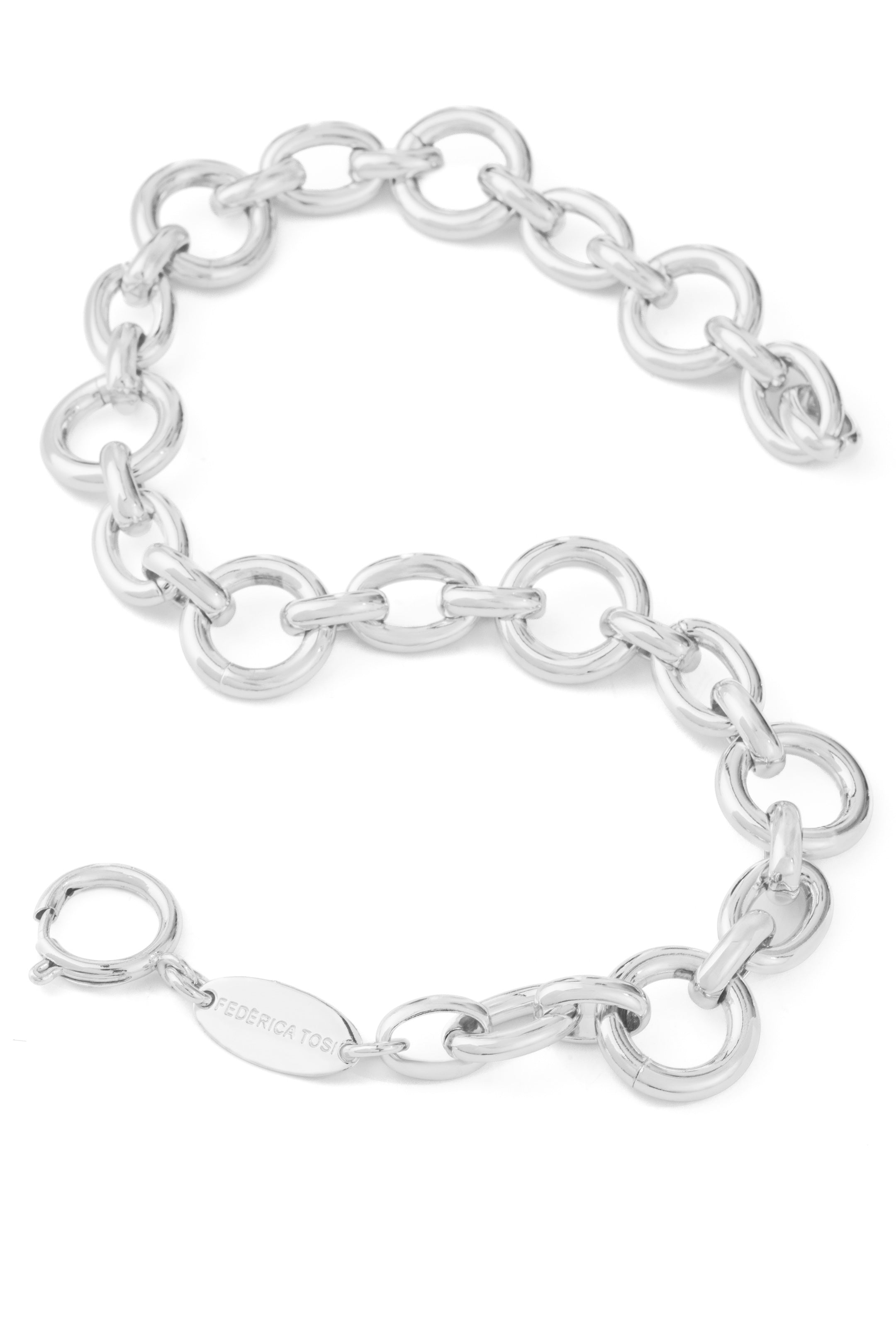 Lace Charlotte Silver __single__ Necklaces