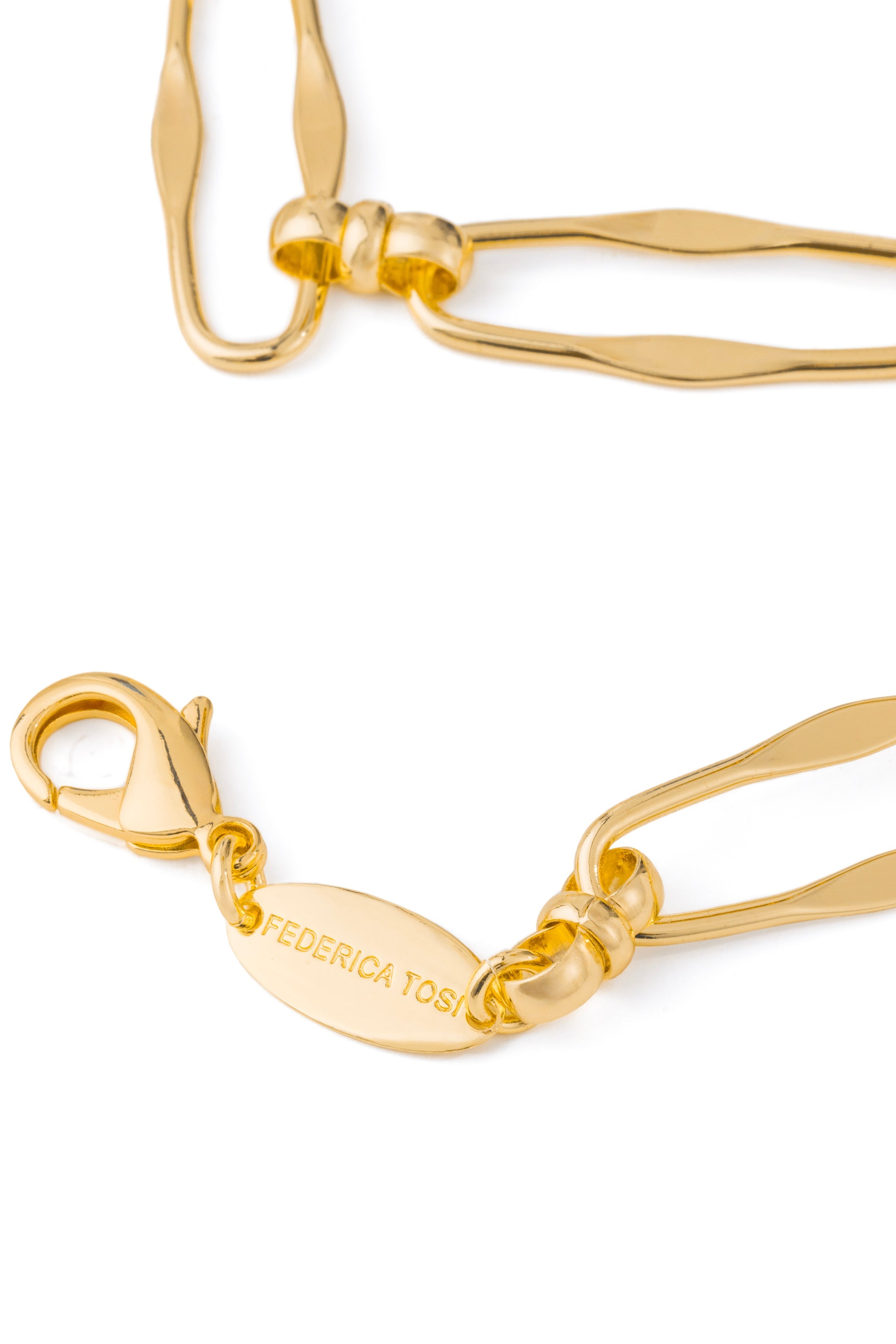 Lace Long Sylvie Gold __single__ Necklaces