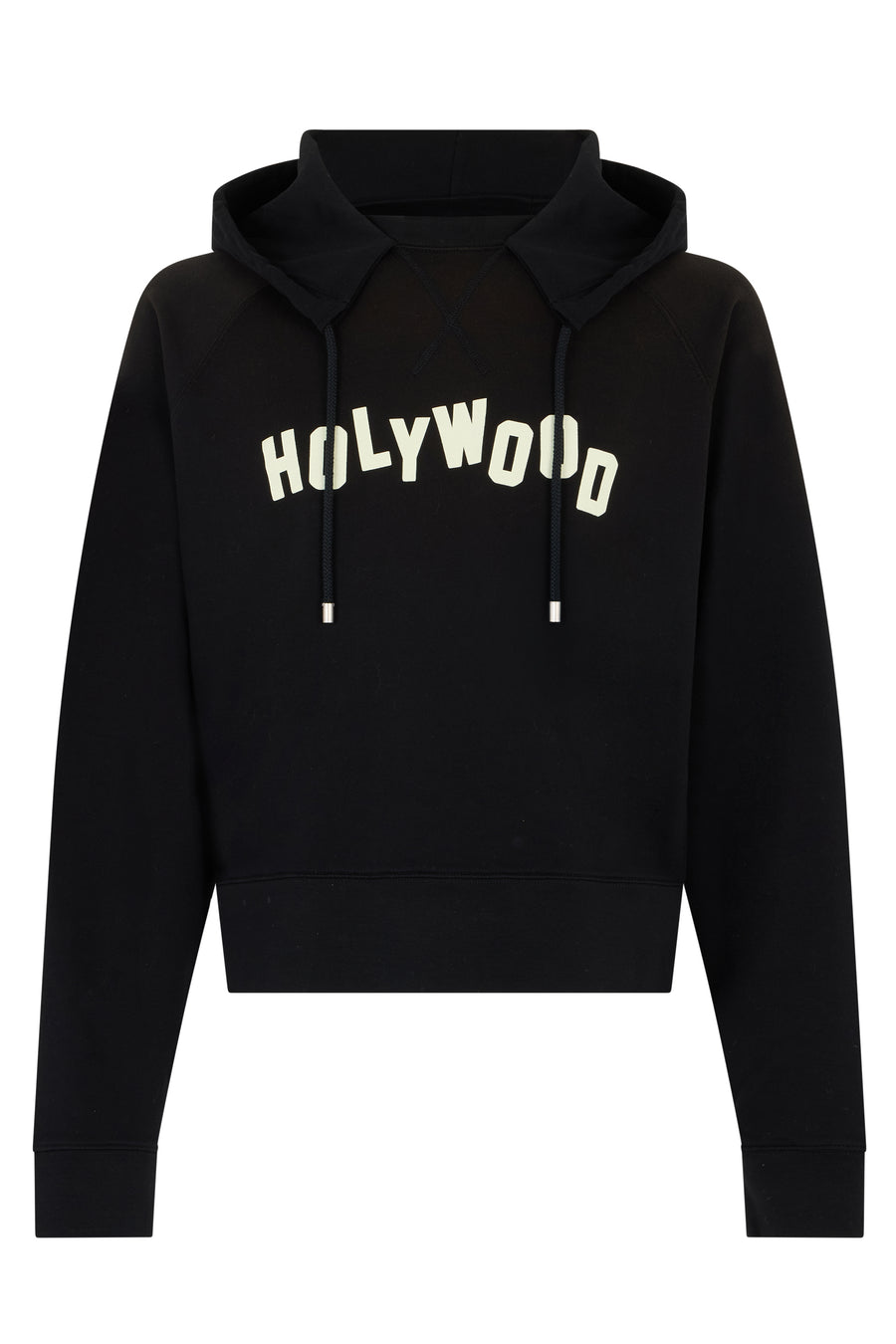 Hoodie Cotton Black Jumpers