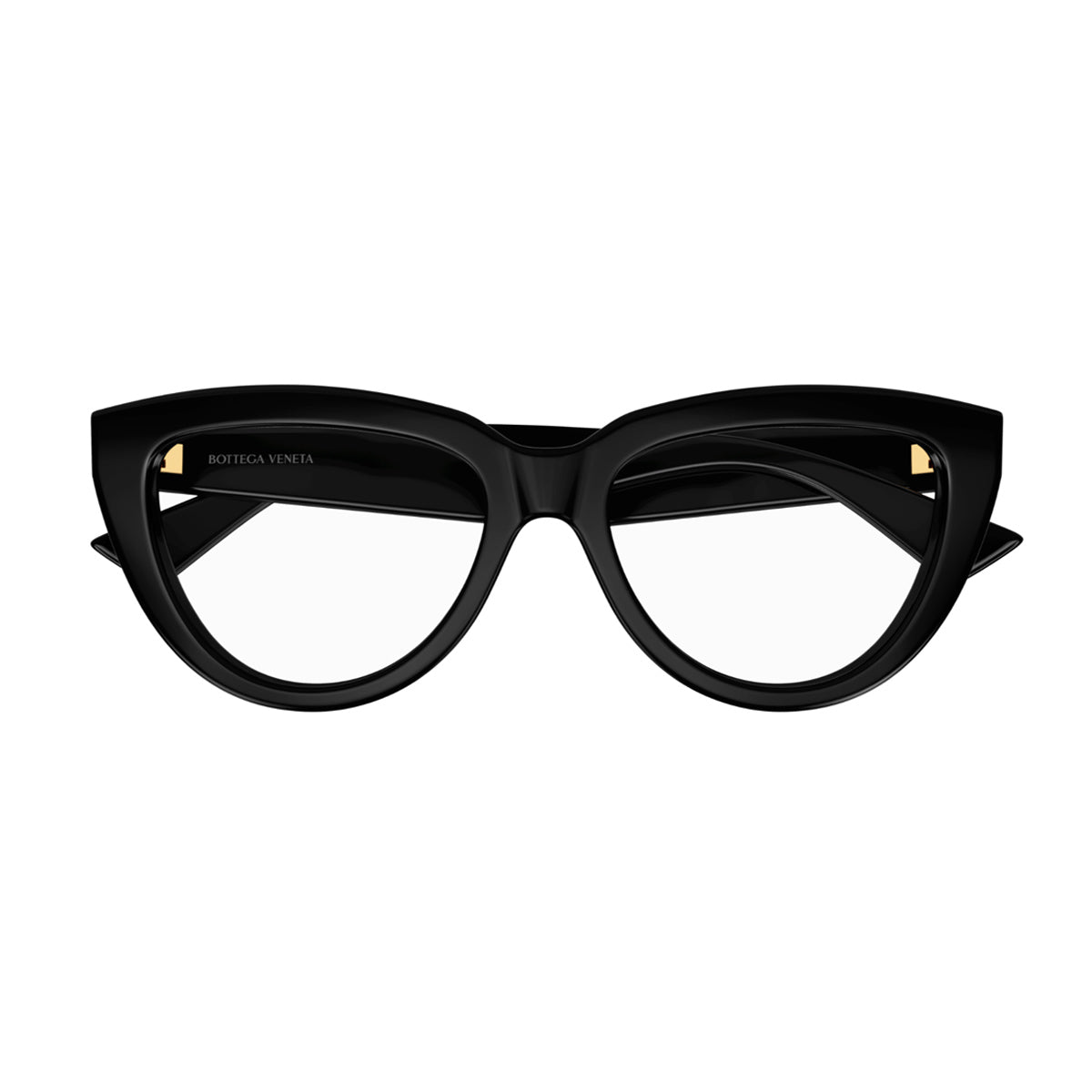 BV1259O 001 Nero Acetate Occhiali Vista