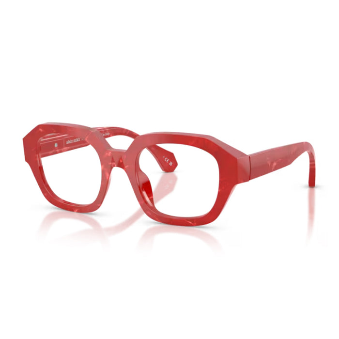 Alain Mikli A03510X 0486 Rouge Nacree Rosso Acetate Occhiali Da Vista