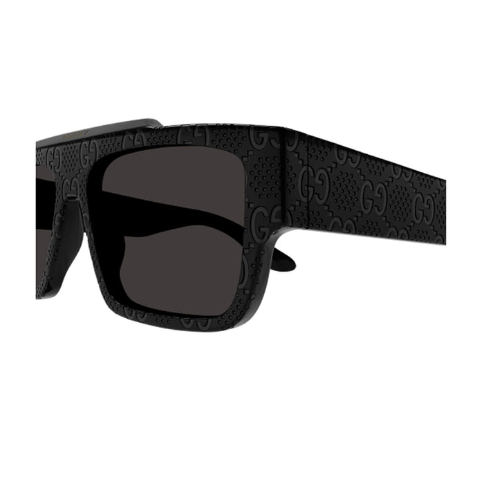 GG1460S Linea Lettering Nero Acetate Occhiali Sole