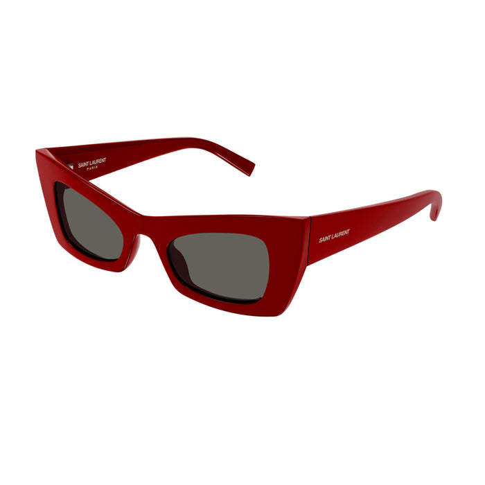 SL 702 LINEA CLASSIC 004 Red Rosso Acetate Occhiali Sole