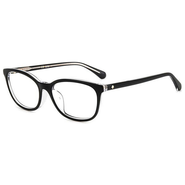 Kate Spade Womens 53mm Black Eyeglasses Haisley-F-807-53 One Color Sunglasses