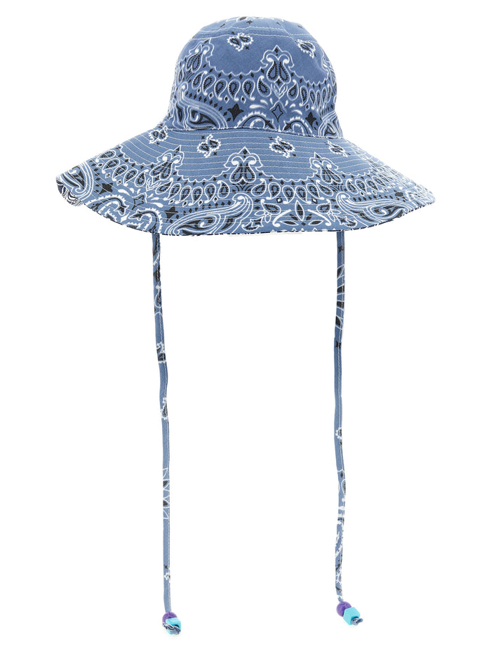 Bandana reversible hat Multicolor Cotton