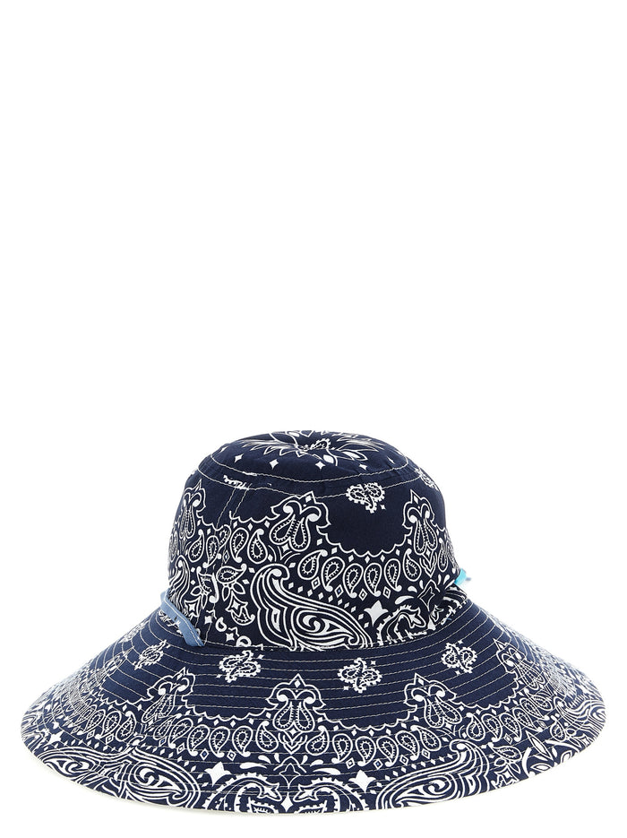 Bandana reversible hat Multicolor Cotton