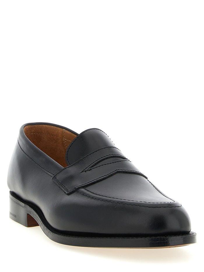 Havard loafers Black Leather