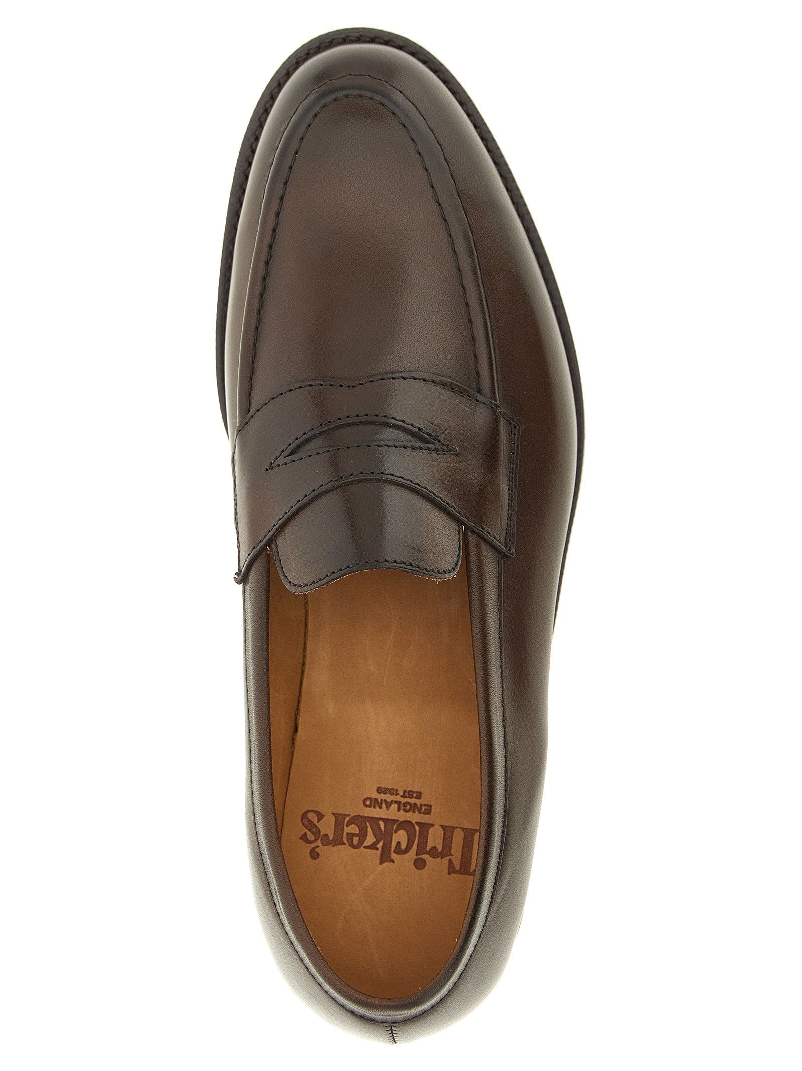 Havard loafers Brown Leather Lace Up Shoes