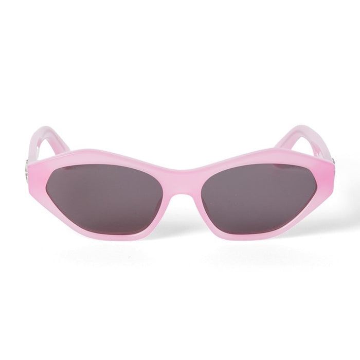 Off White OERI13H KENT 3007 Pink Dark Grey Rosa Acetate Occhiali Da Sole