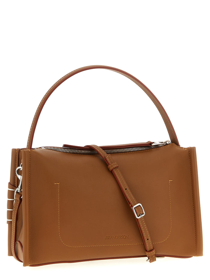 Loafer bag Brown Calfskin Leather (bos Taurus) Crossbody