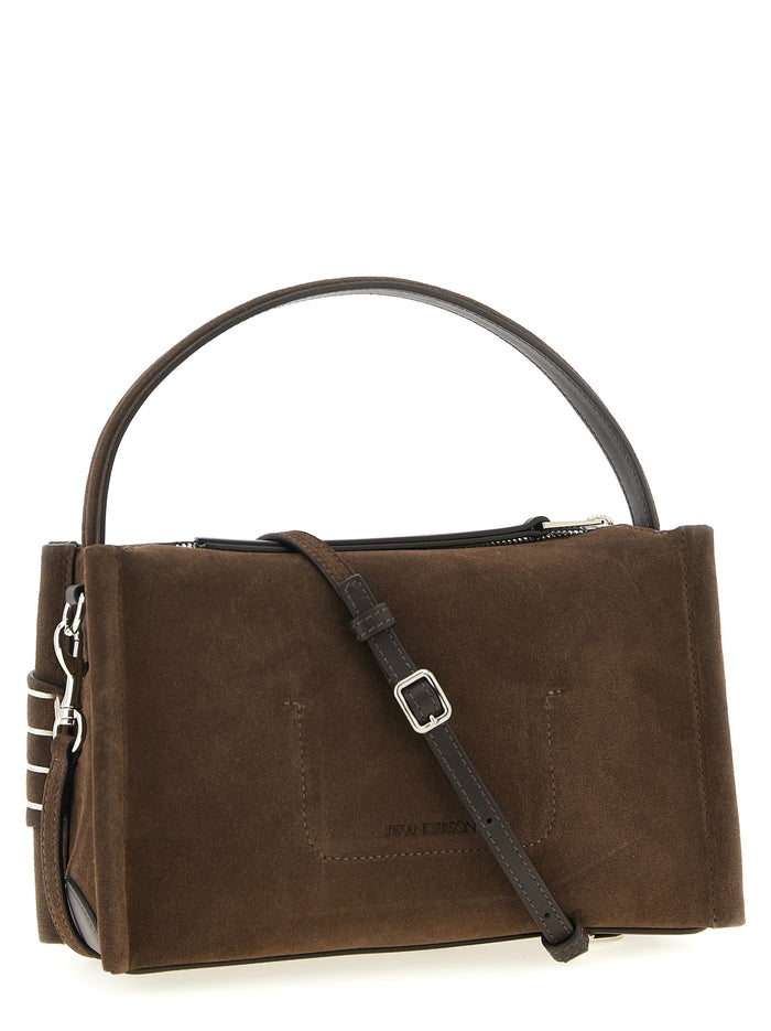 Loafer small handbag Brown Calfskin Leather (bos Taurus) Hand Bags