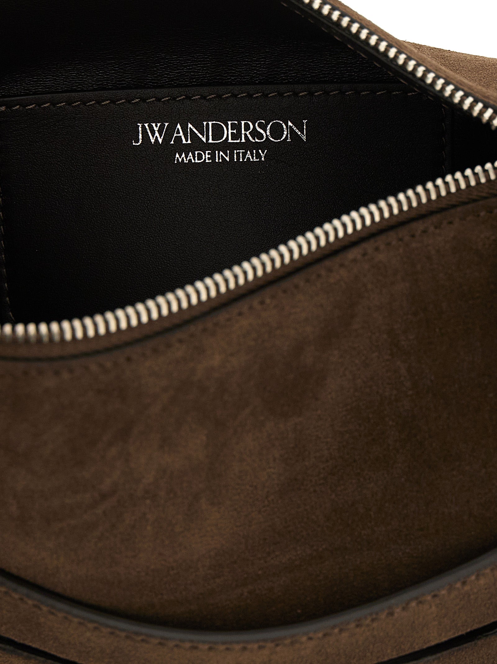 Loafer small handbag Brown Calfskin Leather (bos Taurus) Hand Bags
