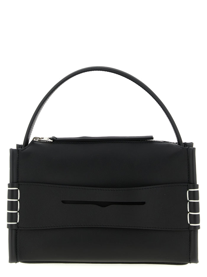 Loafer small bag Black Calfskin Leather (bos Taurus) Crossbody
