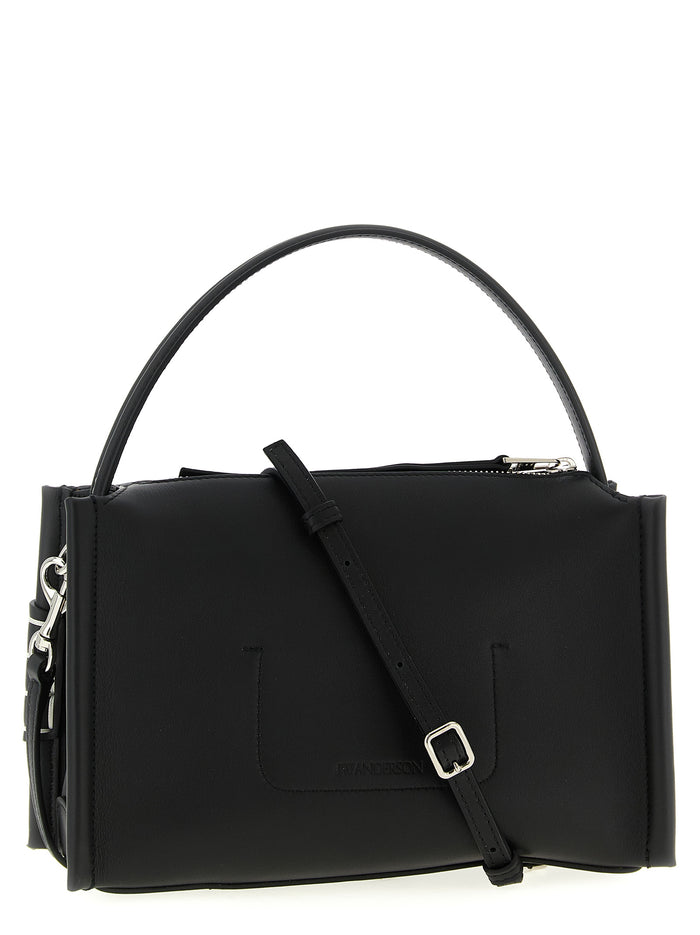 Loafer small bag Black Calfskin Leather (bos Taurus) Crossbody