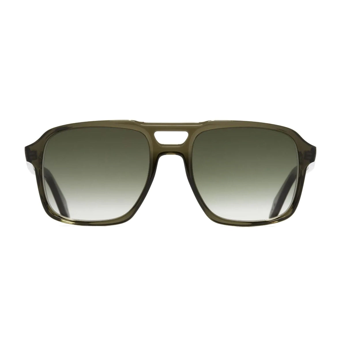 Cutler And Gross 1394 09 Verde Celluloid Occhiali Sole