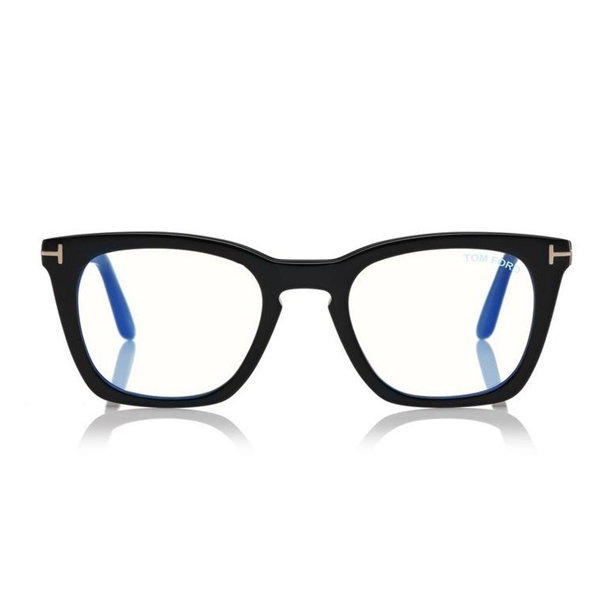 FT5870 Nero Celluloid Occhiali Vista