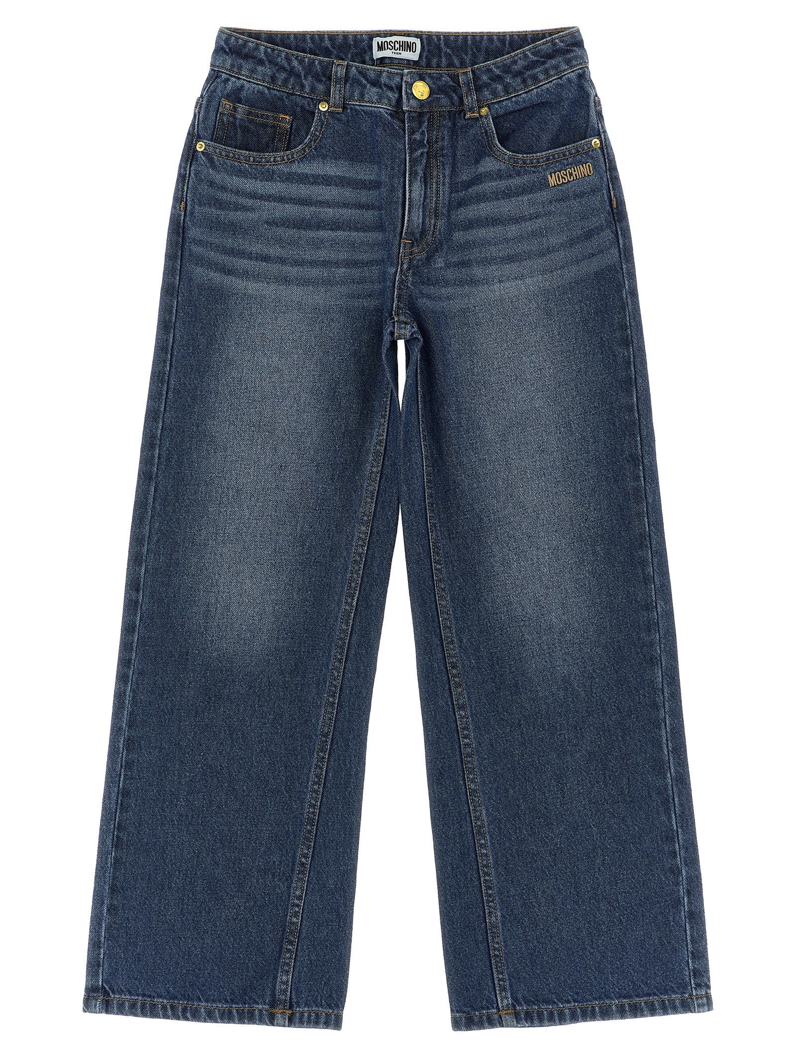 Teddy Bear jeans Blue Cotton