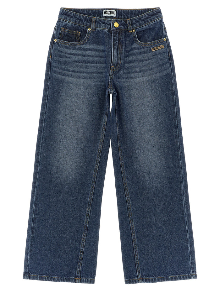 Teddy Bear jeans Blue Cotton