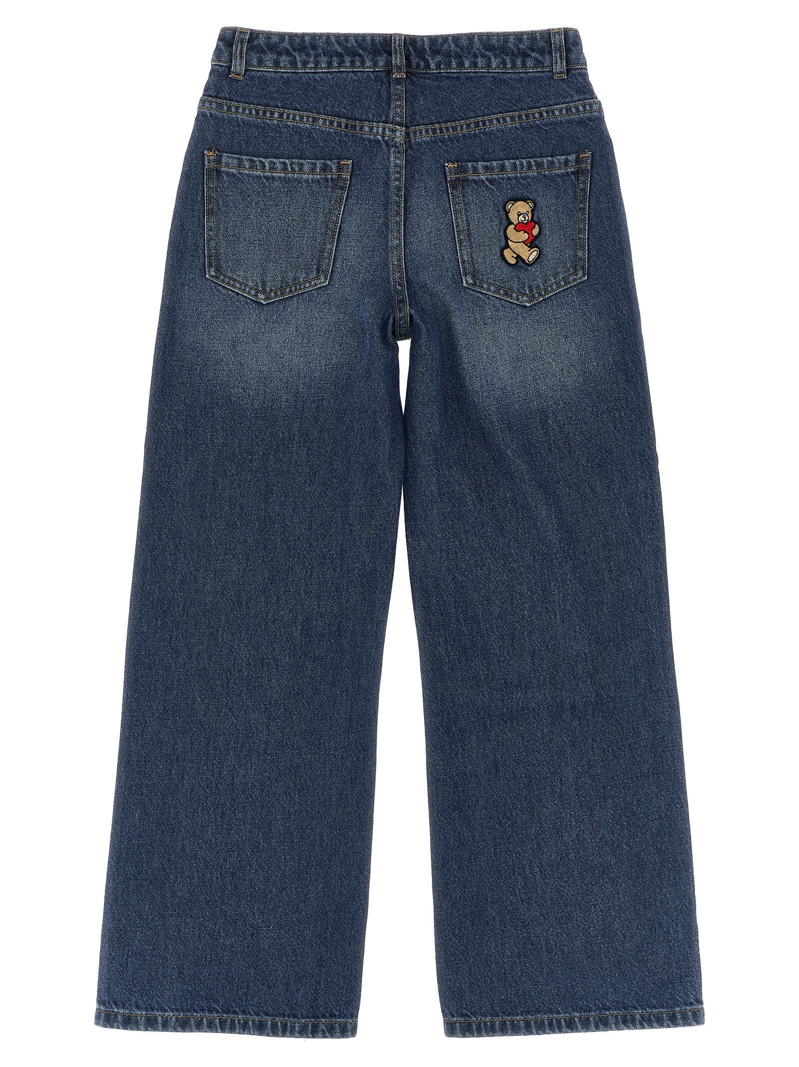 Teddy Bear jeans Blue Cotton