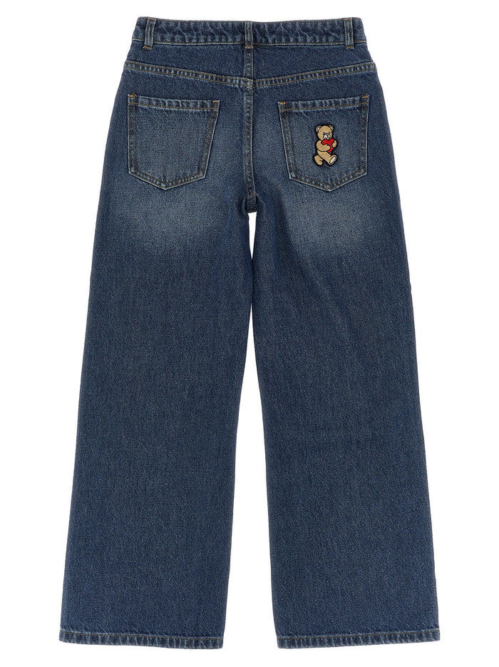 Teddy Bear jeans Blue Cotton