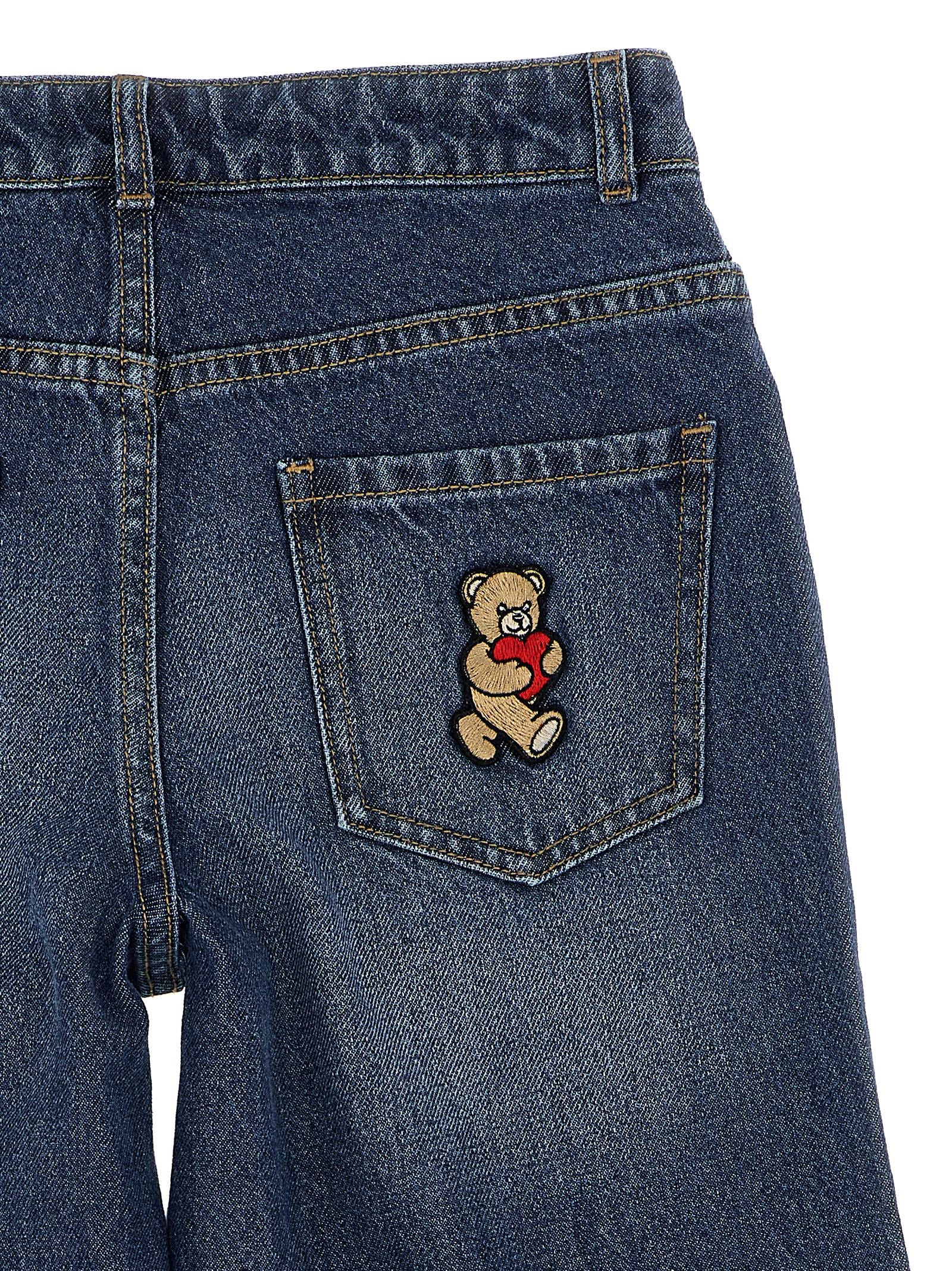 Teddy Bear jeans Blue Cotton