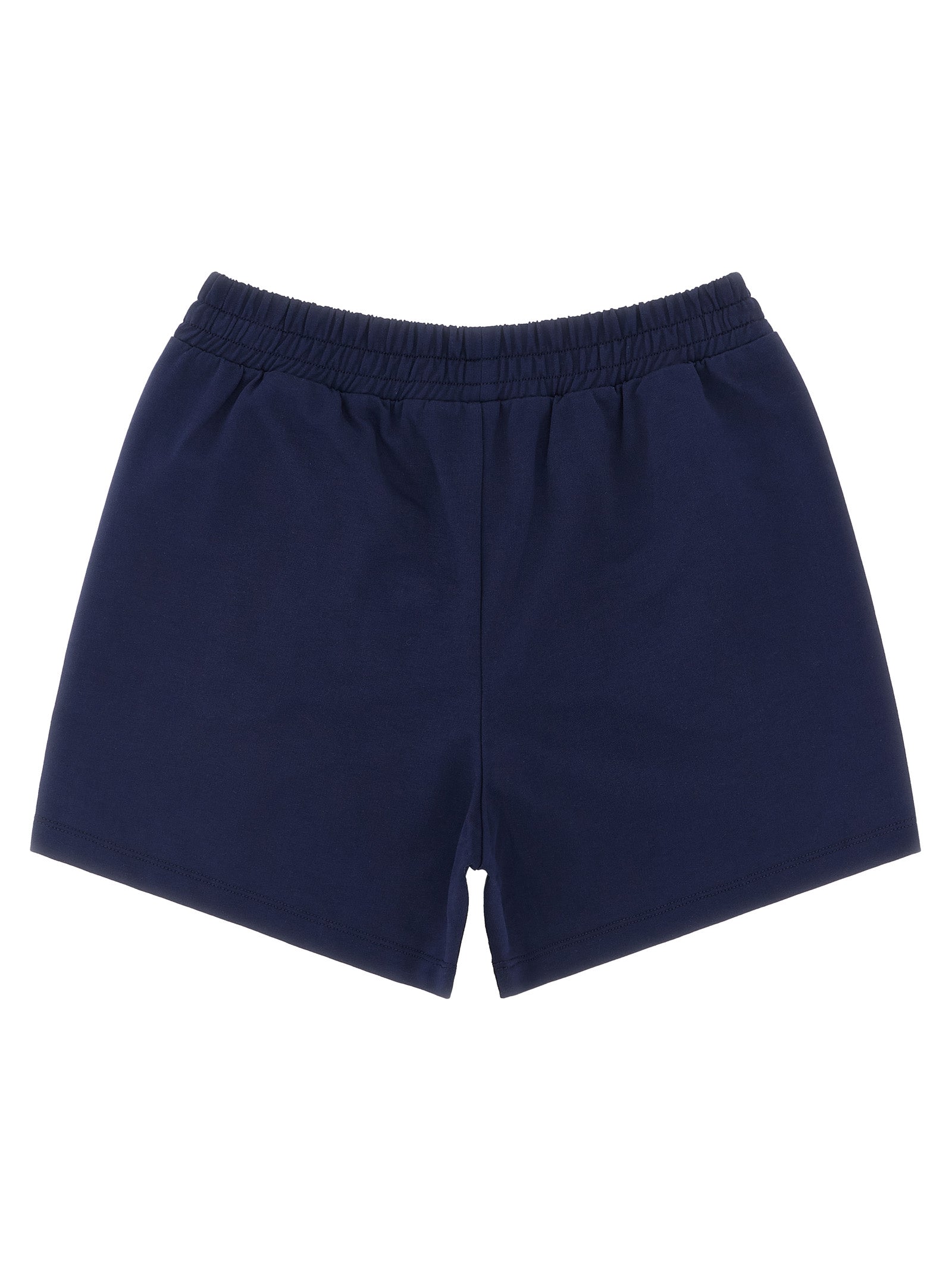 Moschino Teddy Bear bermuda shorts Blue Cotton Bermuda