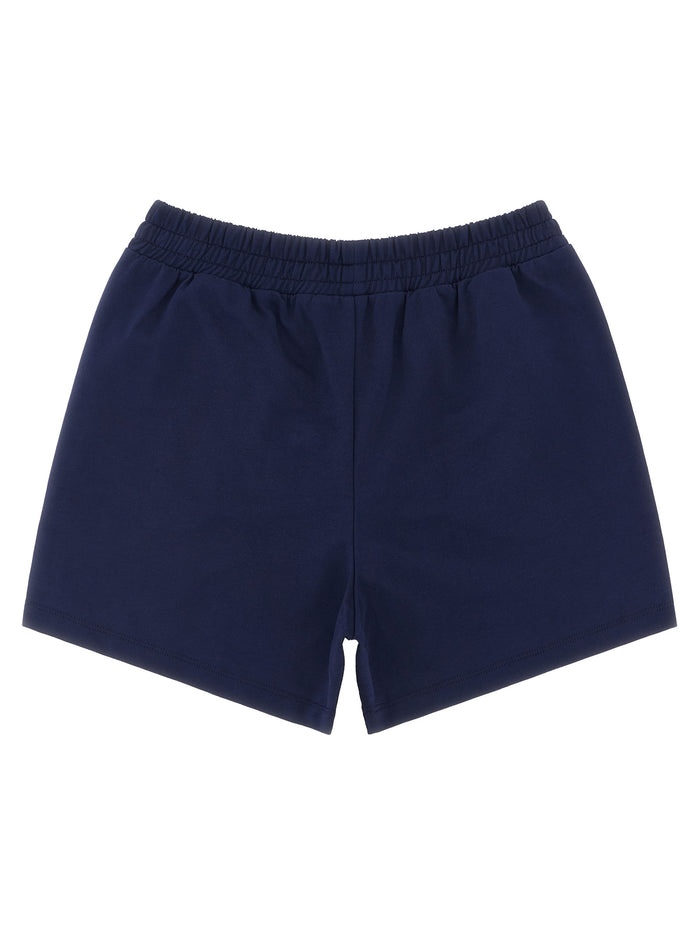 Moschino Teddy Bear bermuda shorts Blue Cotton Bermuda