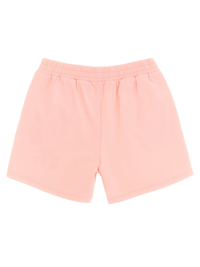 Moschino Teddy Bear bermuda shorts Pink Cotton Bermuda