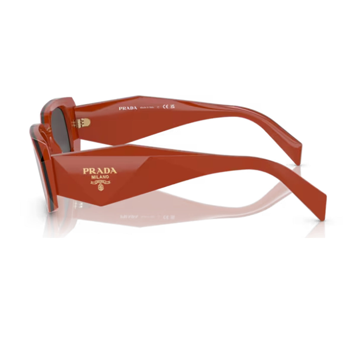 PR17WS 12N5S0 Rosso Acetate Occhiali Sole
