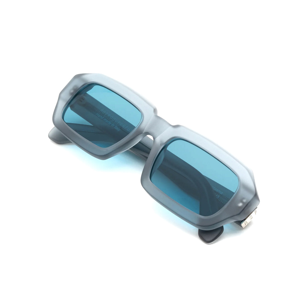 FANTASMA DENIM Blue Grigio Acetate Occhiali Sole