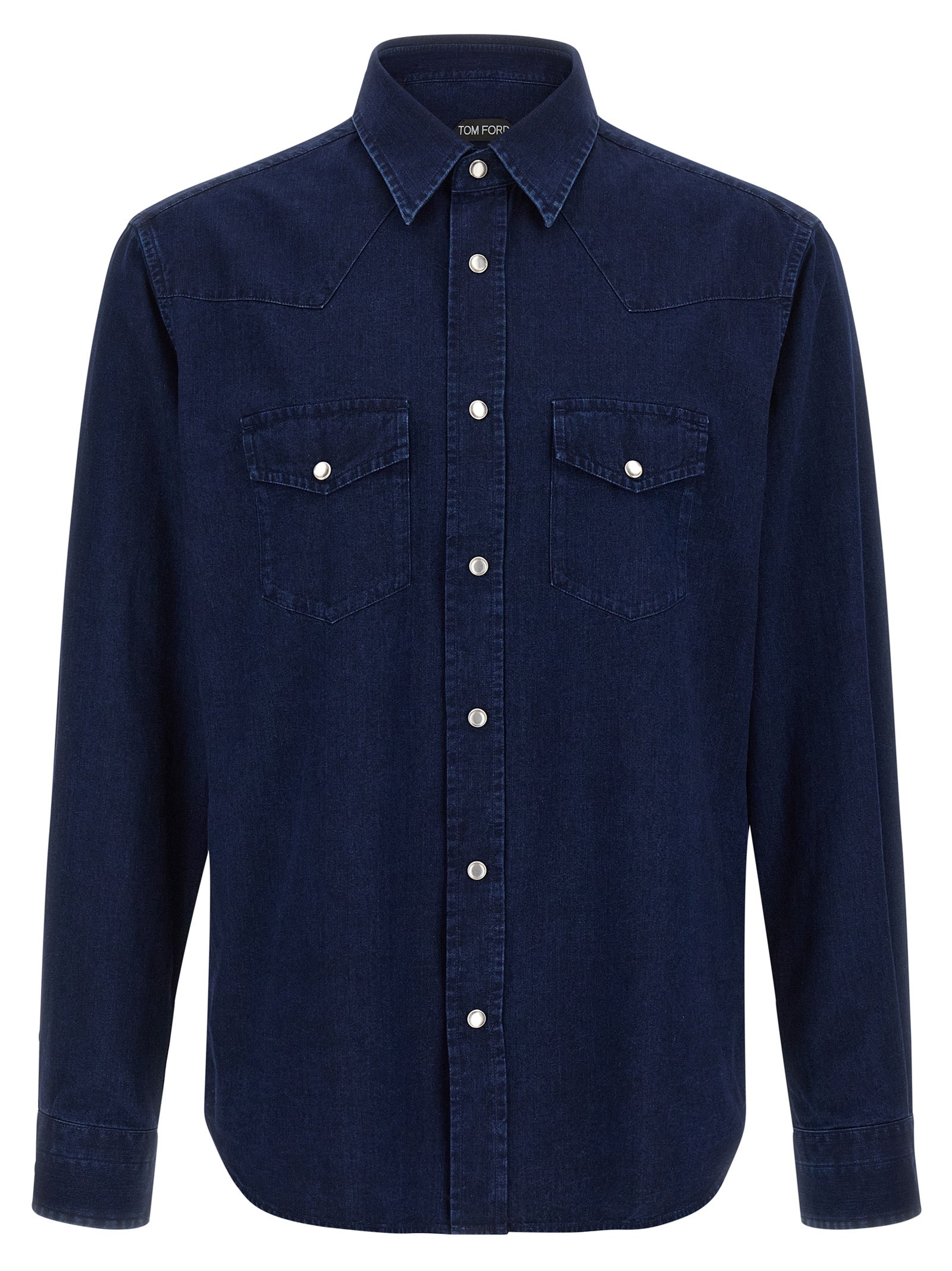 Western shirt Blue Cotton Shirt, Blouse
