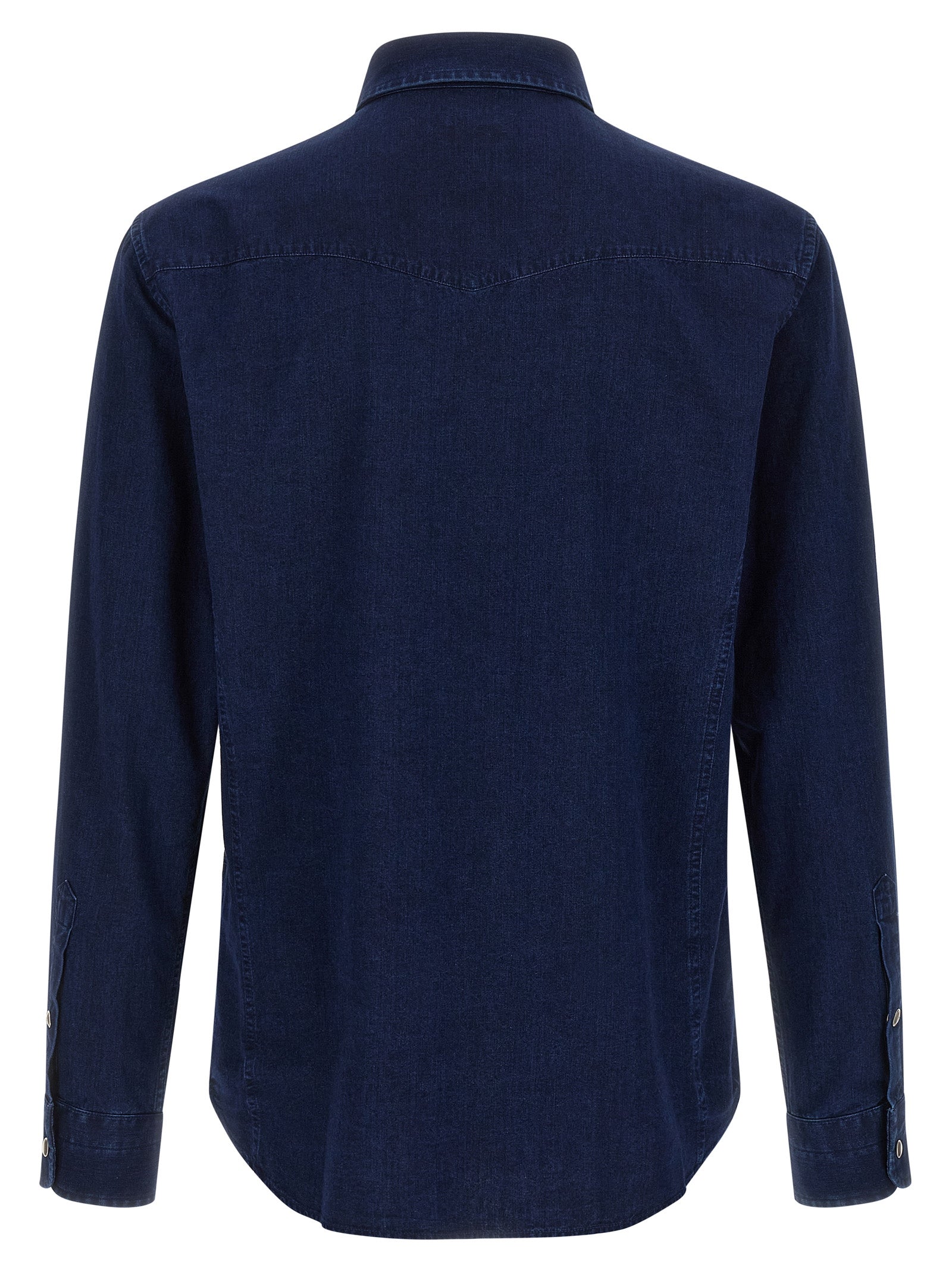 Western shirt Blue Cotton Shirt, Blouse