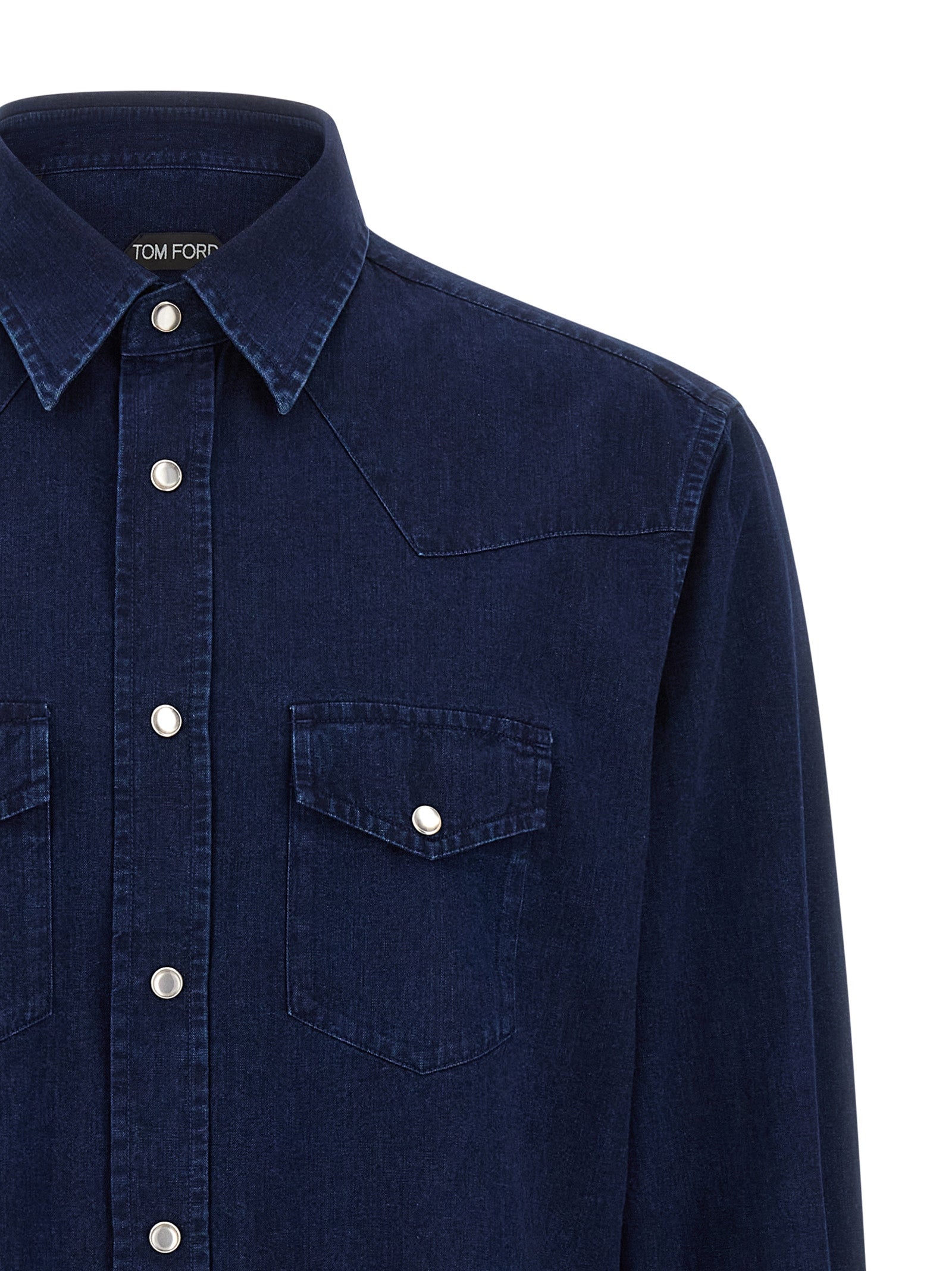 Western shirt Blue Cotton Shirt, Blouse